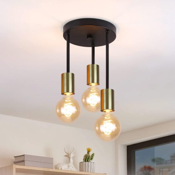 CBJKTX, 3-Spot Ceiling Lamp