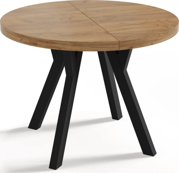 WFL GROUP, Extendable Dining Table