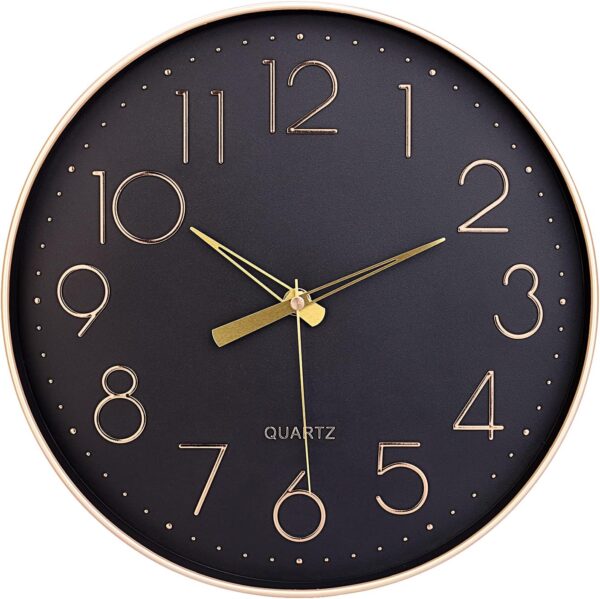 Silent Wall Clocks with large numbers