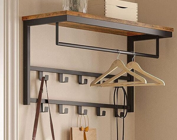 Hoobro, Retro Designed Coat Racks