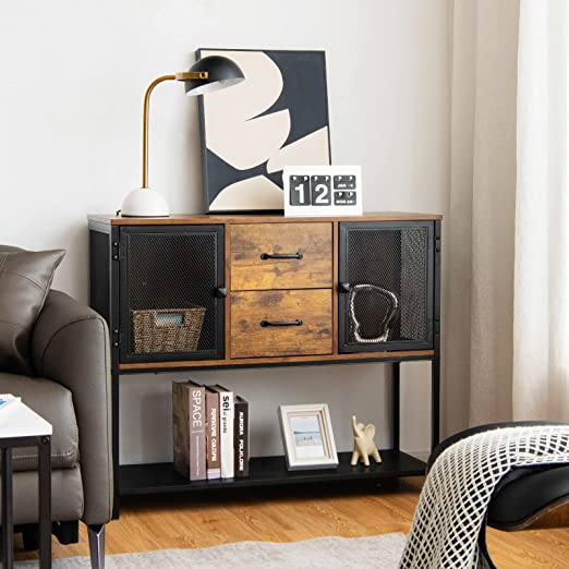 Sideboard, industrial designed console table