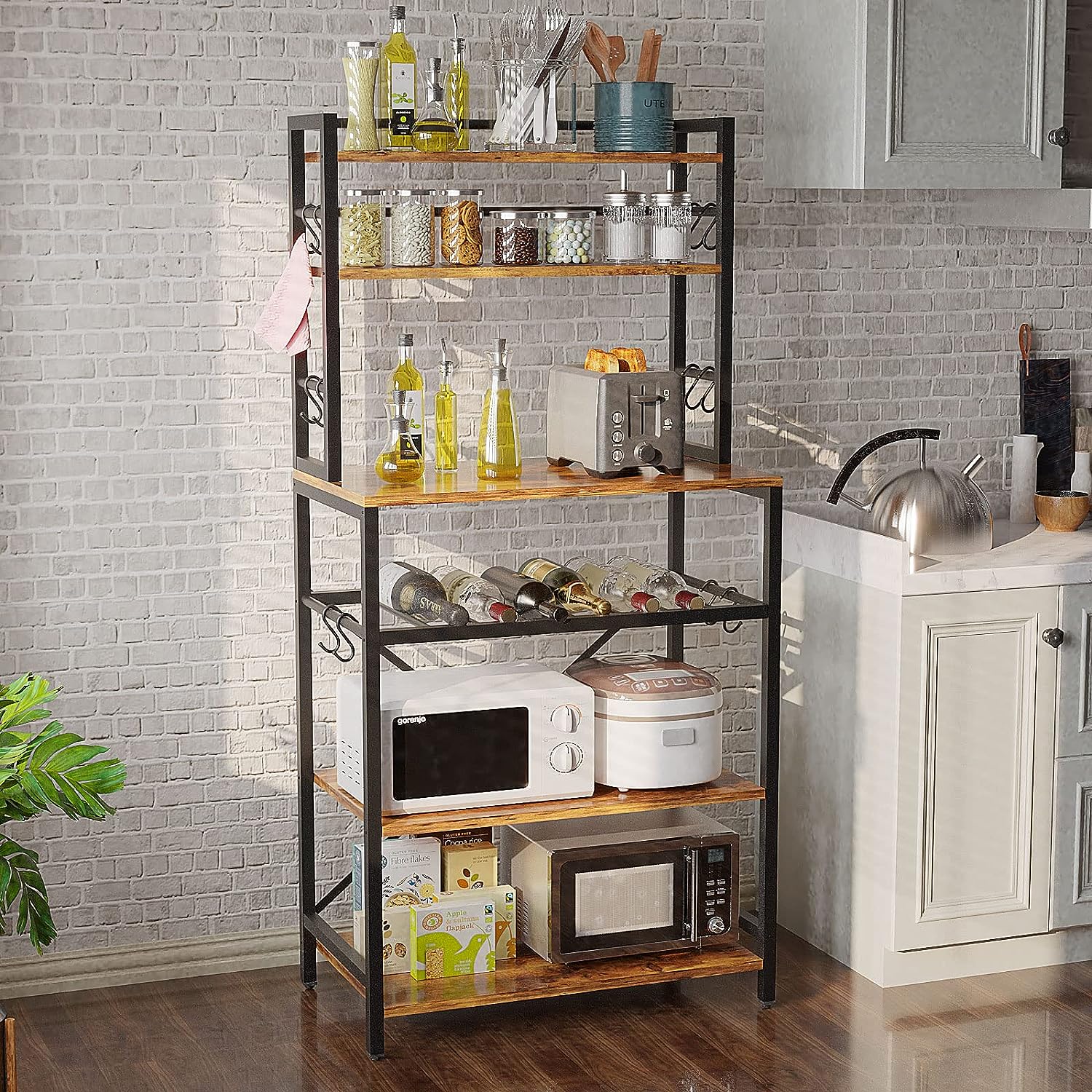 YMYNY Kitchen Baking Rack, multi-tiered solution