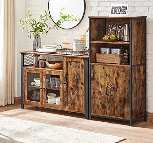 Vasagle Furniture rustic charm storage cabinet