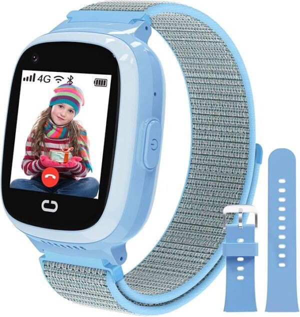 PTHTECHUS, 4G Kids Smartwatch with GPS.